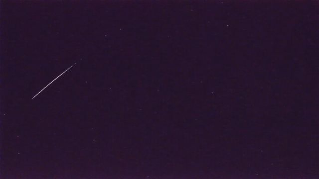 AMS207 meteor