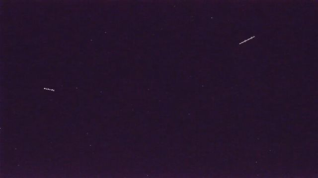 AMS207 meteor