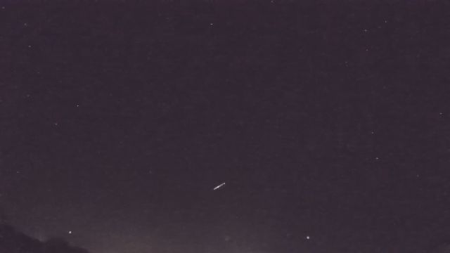 AMS207 meteor
