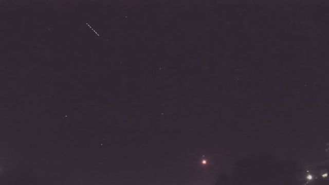 AMS207 meteor
