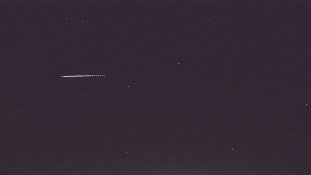 AMS207 meteor
