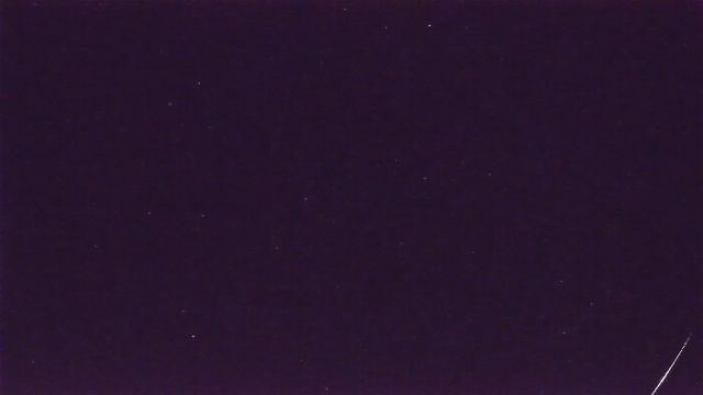 AMS207 meteor