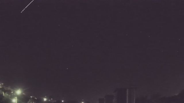 AMS207 meteor