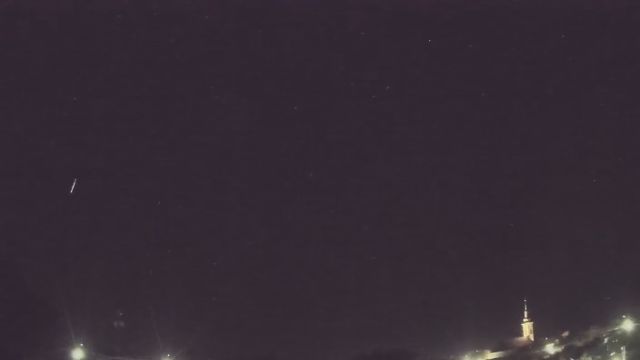 AMS207 meteor