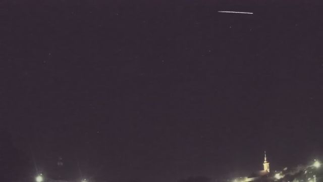 AMS207 meteor