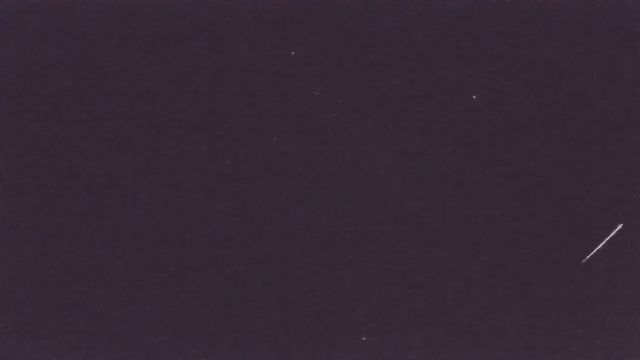 AMS207 meteor