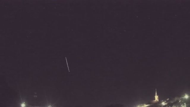 AMS207 meteor
