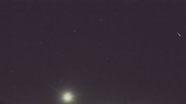 AMS207 meteor