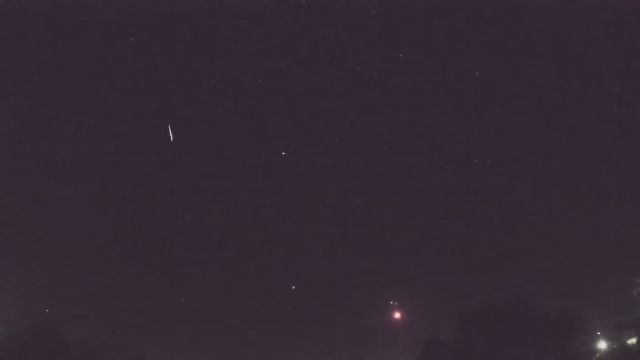 AMS207 meteor