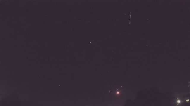 AMS207 meteor