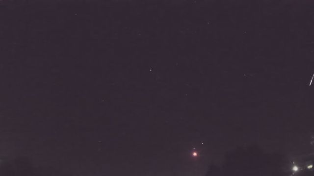 AMS207 meteor