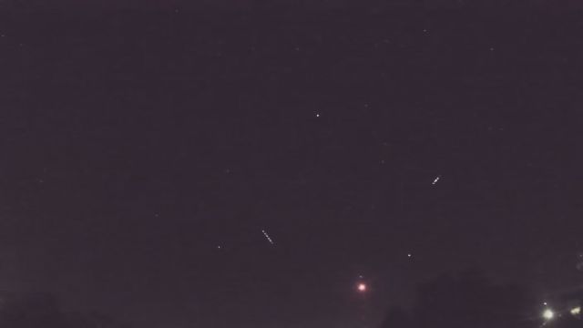 AMS207 meteor