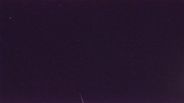 AMS207 meteor