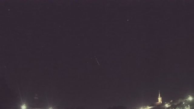 AMS207 meteor