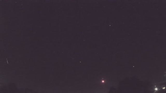 AMS207 meteor