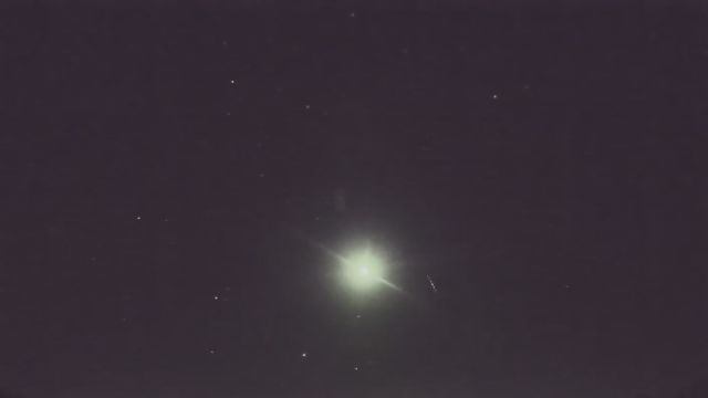 AMS207 meteor
