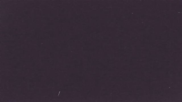 AMS207 meteor