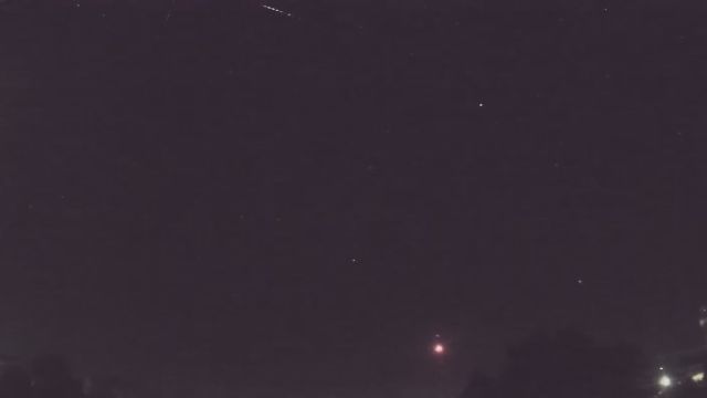 AMS207 meteor