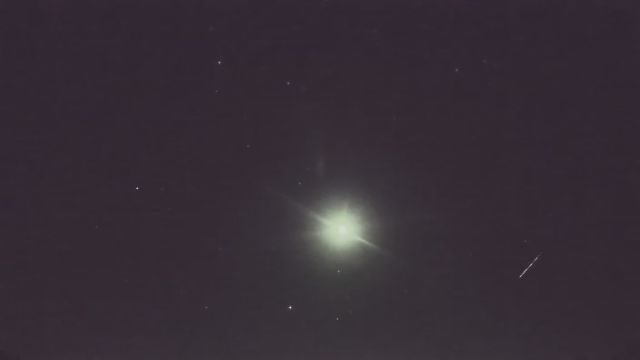 AMS207 meteor