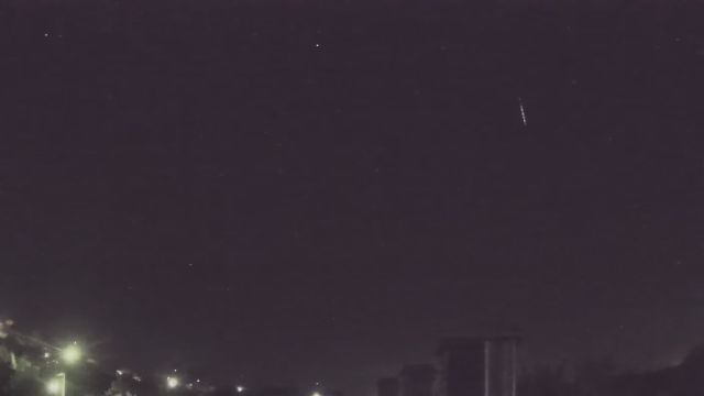 AMS207 meteor