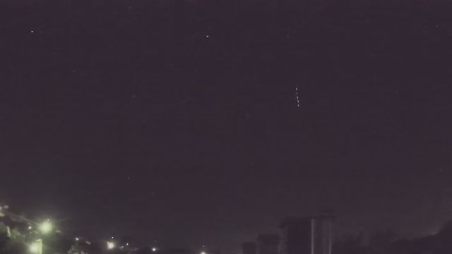 AMS207 meteor