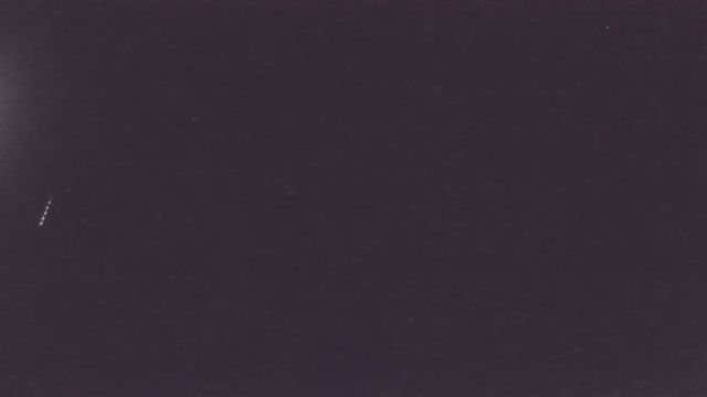 AMS207 meteor