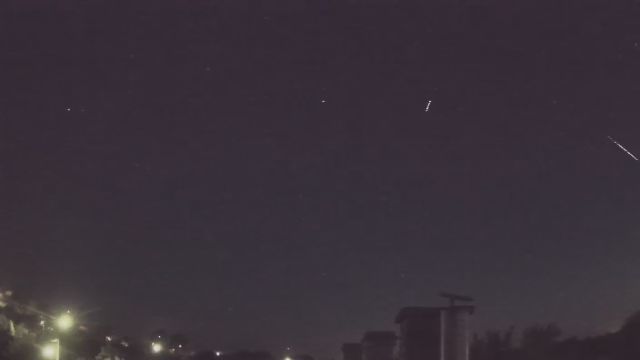 AMS207 meteor