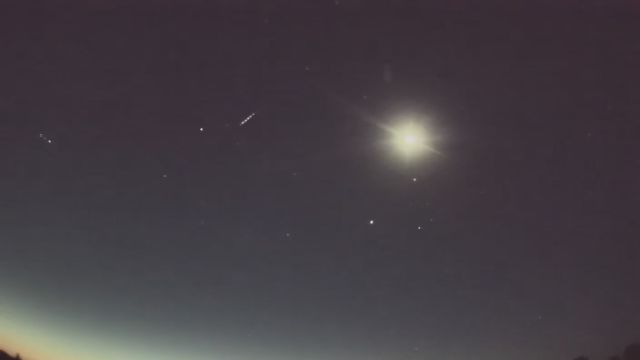 AMS207 meteor