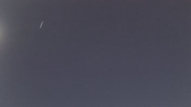 AMS207 meteor