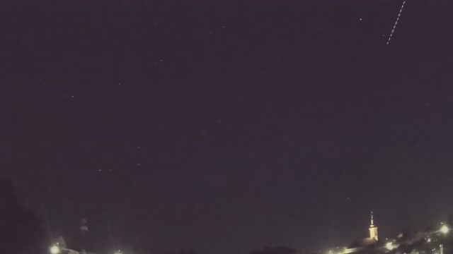 AMS207 meteor