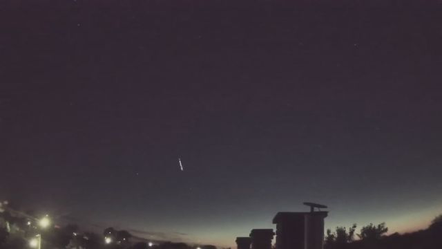 AMS207 meteor