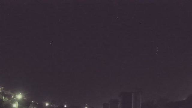 AMS207 meteor