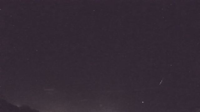 AMS207 meteor