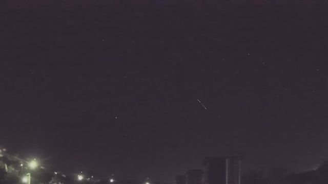 AMS207 meteor