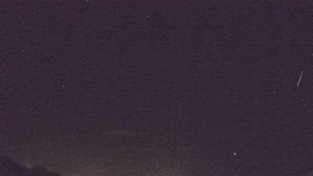 AMS207 meteor