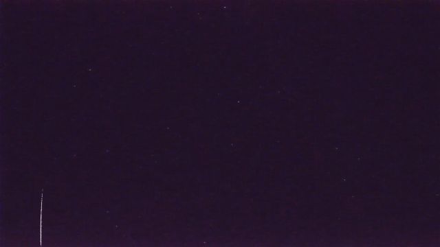 AMS207 meteor