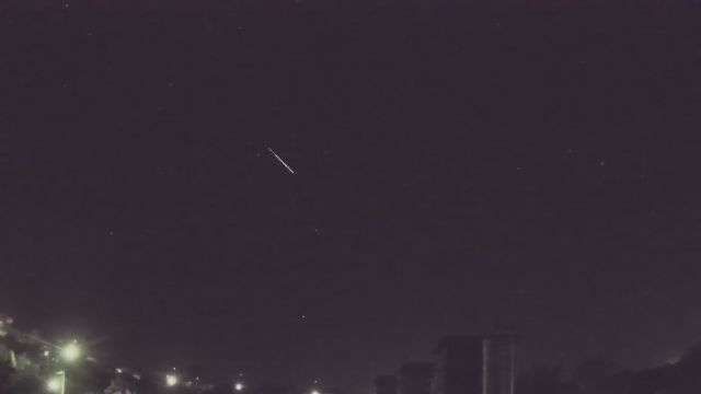 AMS207 meteor