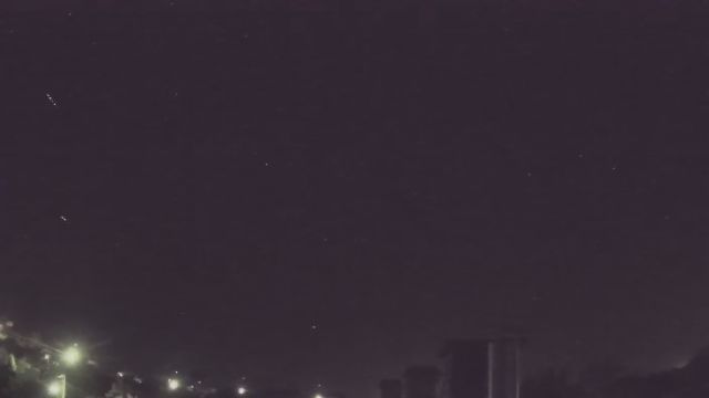 AMS207 meteor