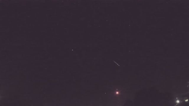 AMS207 meteor