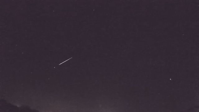 AMS207 meteor
