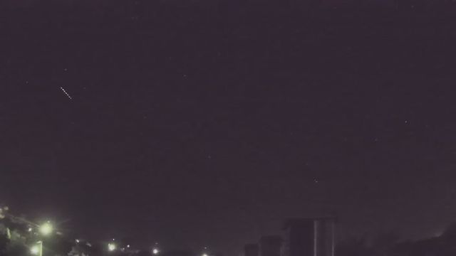 AMS207 meteor