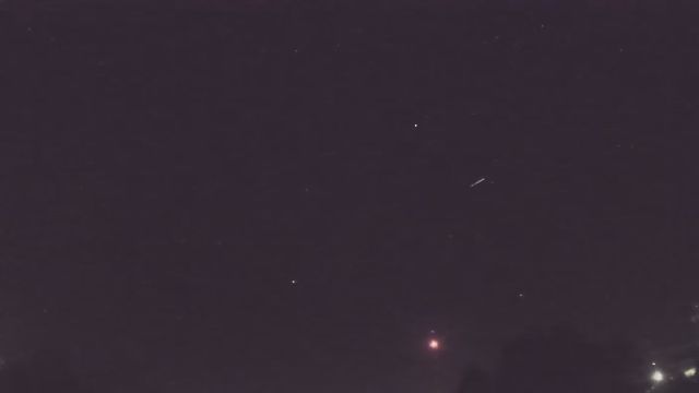 AMS207 meteor