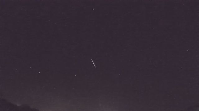 AMS207 meteor