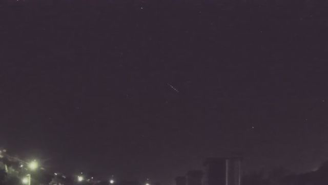 AMS207 meteor