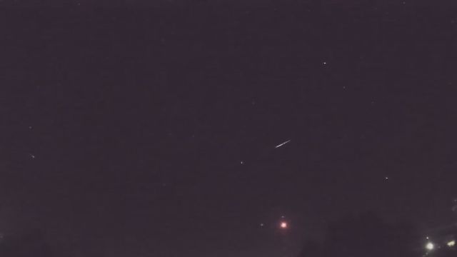 AMS207 meteor