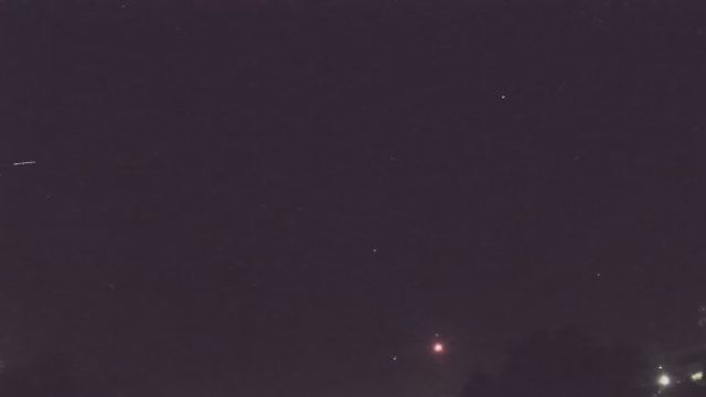 AMS207 meteor