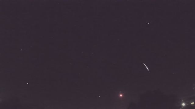 AMS207 meteor