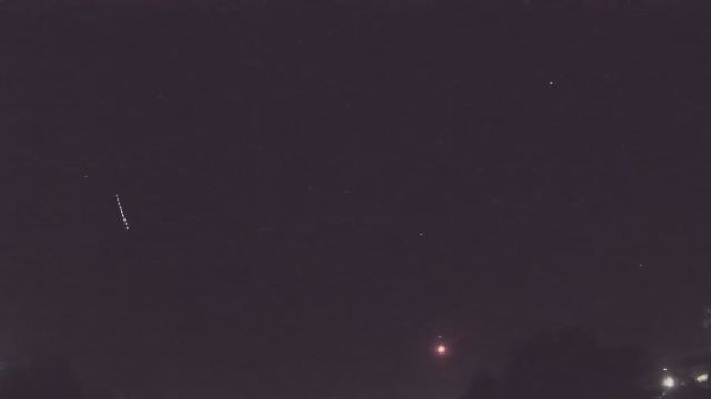 AMS207 meteor