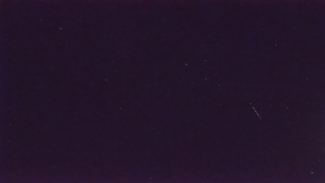 AMS207 meteor