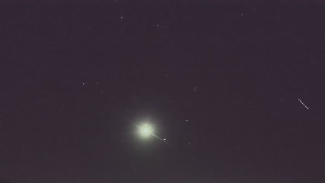 AMS207 meteor